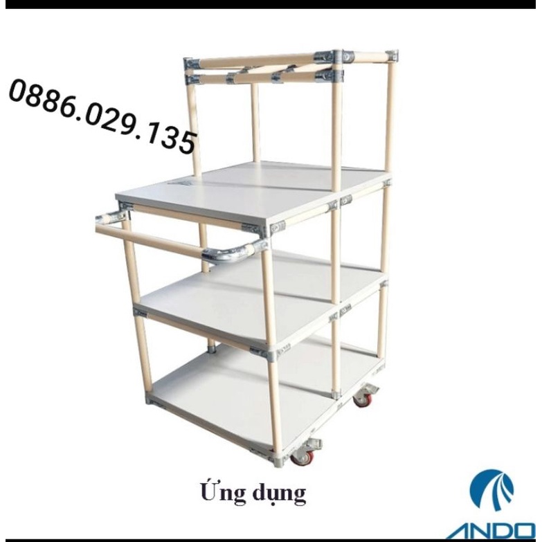 KHỚP KIM LOẠI DÙNG CHO BẮT BÁNH XE