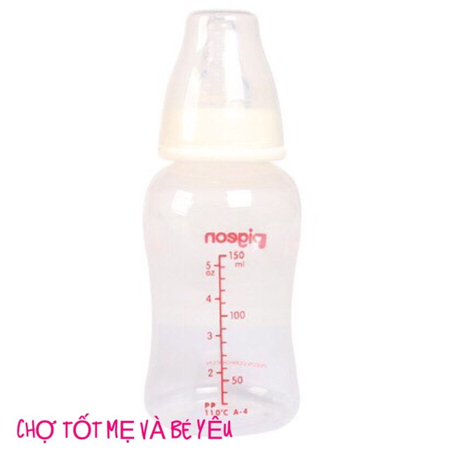 BÌNH SỮA PIGEON STREAMLINE 150ML