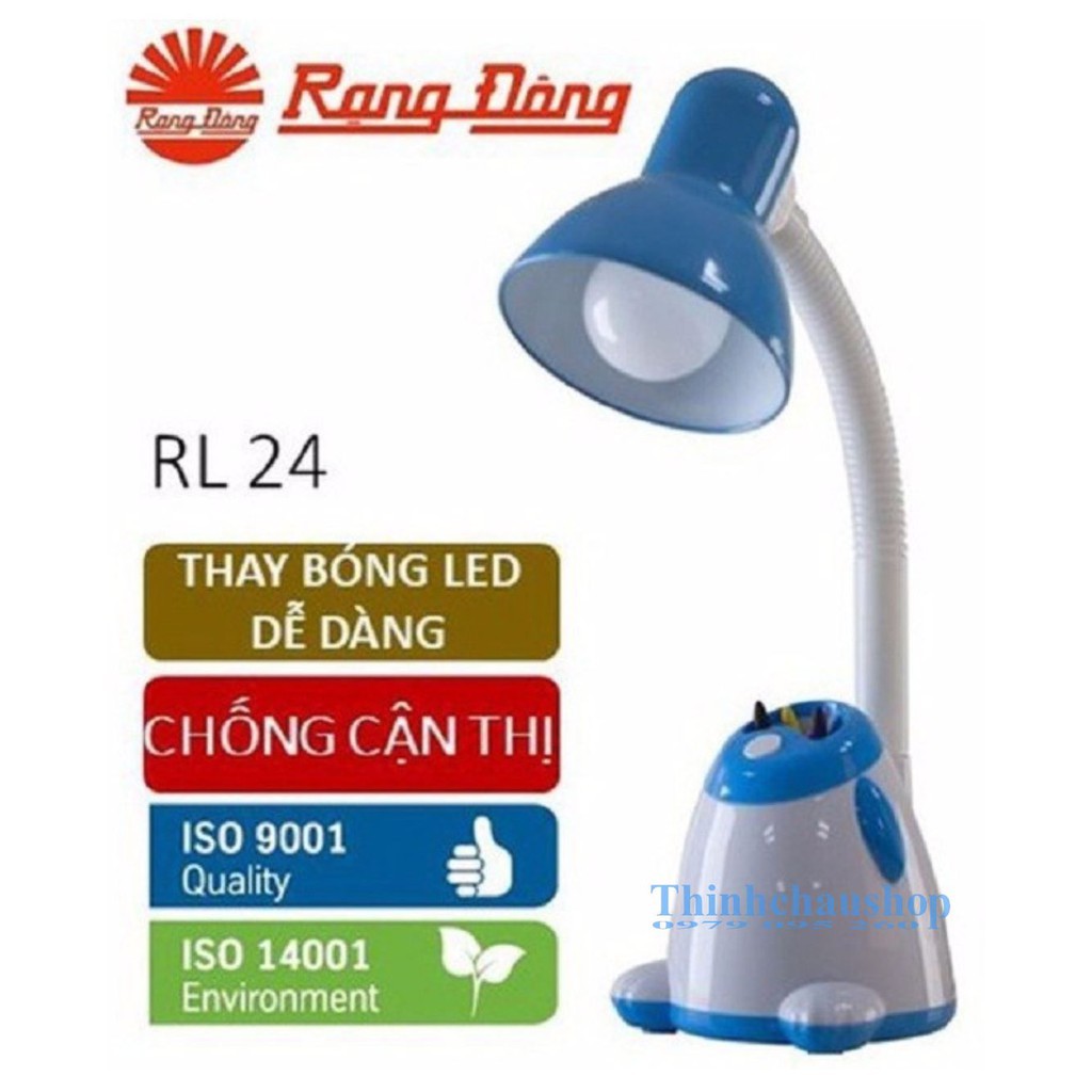 ĐÈN HỌC ĐỂ BÀN BÓNG LED,HIỆU RẠNG ĐÔNG 5W RL-24