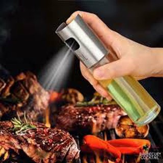 Bình xịt dầu ăn thuỷ tinh 100ml