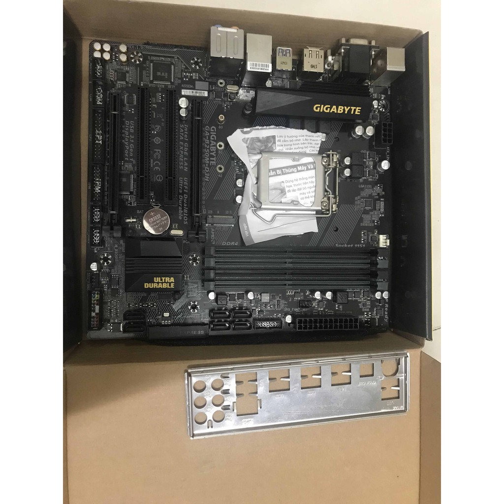 Mainboard máy tính Gigabyte B250M-D3H sk1151