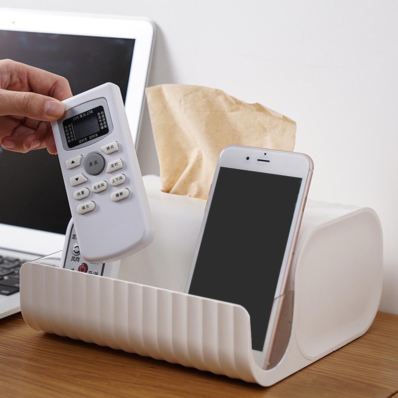 Hộp Đựng Khăn Giấy / Điều Khiển Từ Xa Để Bàn Trang Trí Phòng Ngủ / Văn Phòng
