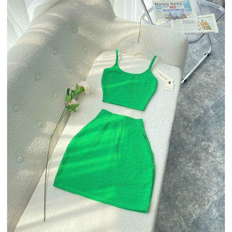 Set áo 2s chân váy