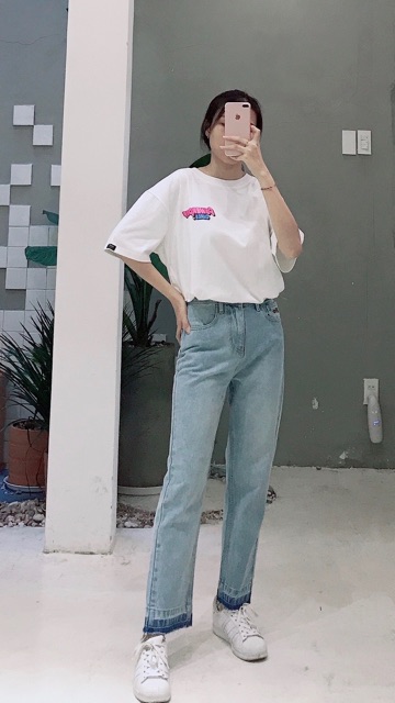 Quần dáng baggy jeans SODA POP