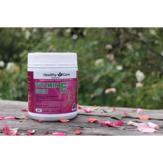 Viên uống Vitamin E 500IU Healthy Care - 200v