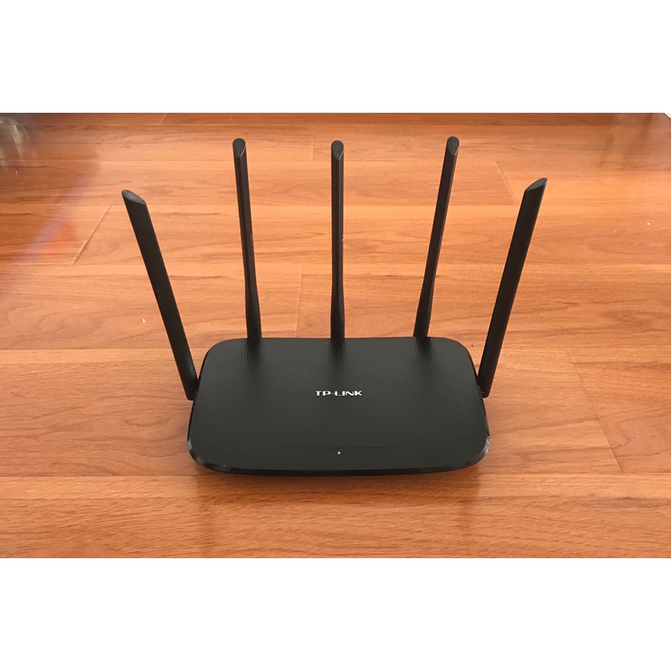 Bộ phát wifi tplink 5 râu băng tần kép xuyên tường-tốc độ cao 1300mbps,phát wifi,băng tần kép,VDS SHOP