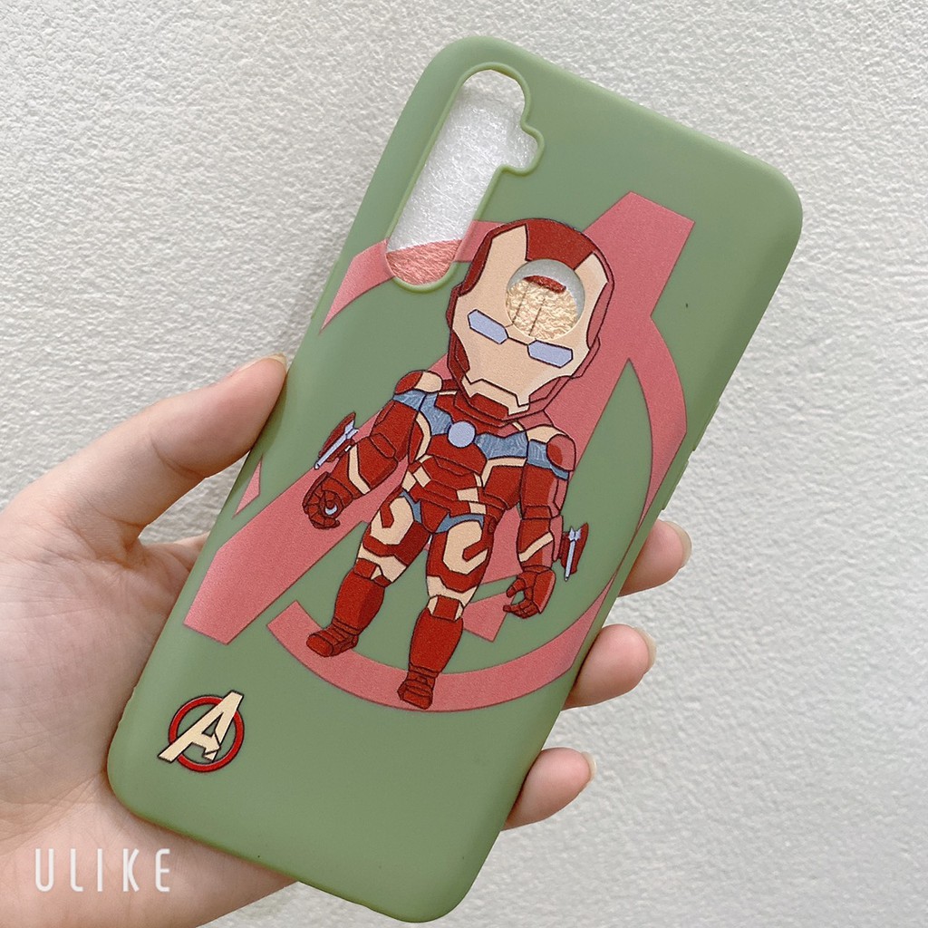 [ Xả Hàng ] ỐP lưng cao su hoạt hình cute cho Realme 5 - 5i - 5s