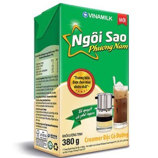 Sữa Đặc Ngôi Sao Phương Nam Xanh Lá Hộp Giấy 380G