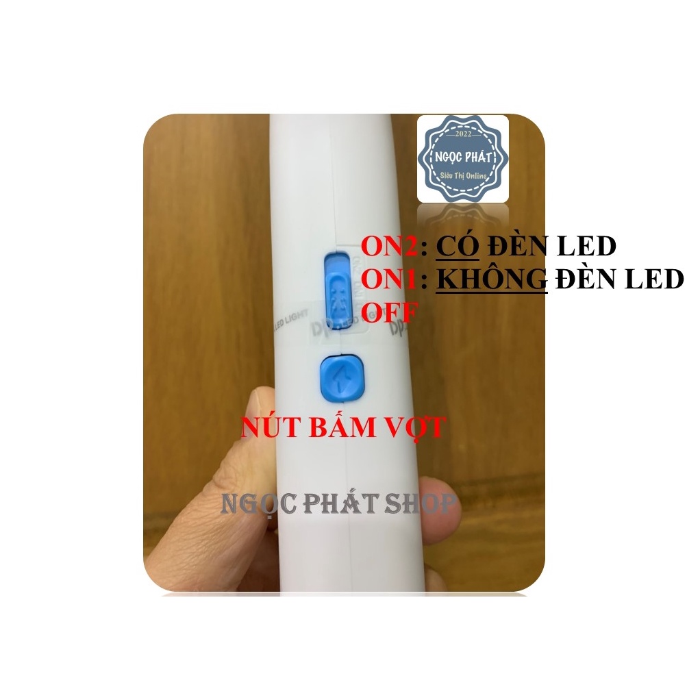 VỢT MUỖI CAO CẤP- CÓ ĐÈN LED - DP 809