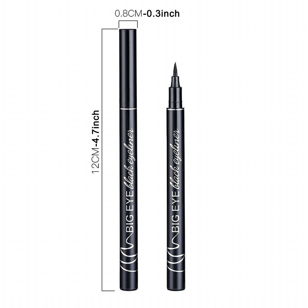 Bút Kẻ Mắt Dạng Lỏng Đầu Mềm Chống Thấm Nước Và Mồ Hôi | BigBuy360 - bigbuy360.vn