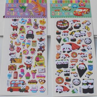 Sticker 3D các loại