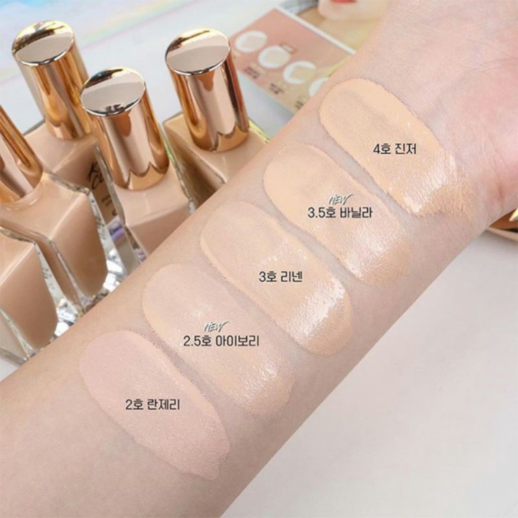 Kem nền Clio Kill Cover Glow Foundation 15g Hàn Quốc