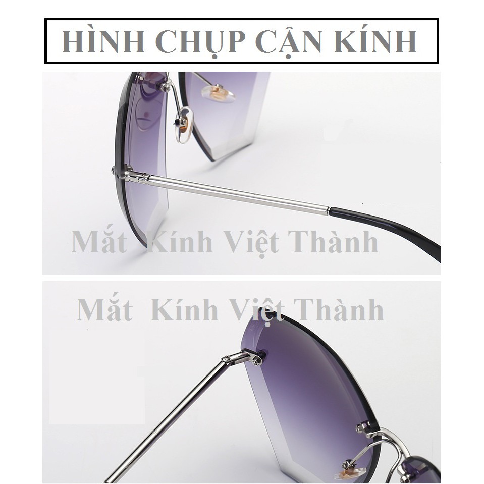 mắt Kính mát nữ thời trang gia rẻ kính râm khoan nữ hot nhất 2023