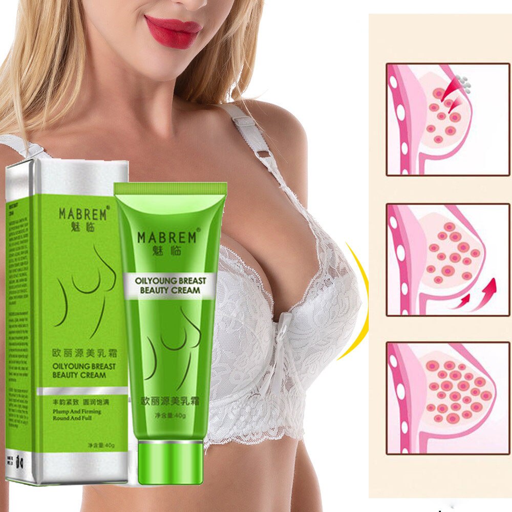 Kem Mát Xa Kích Thước Nâng Ngực Nhanh Chóng Mabrem