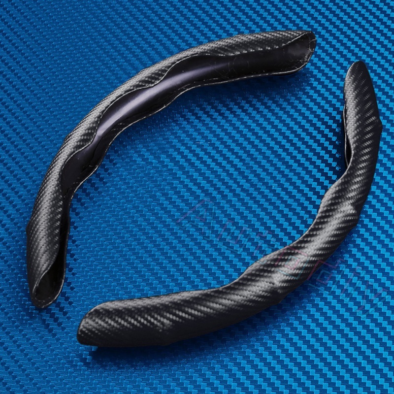 Vỏ Bọc Vô Lăng Xe Hơi Bằng Sợi Carbon Thông Dụng
