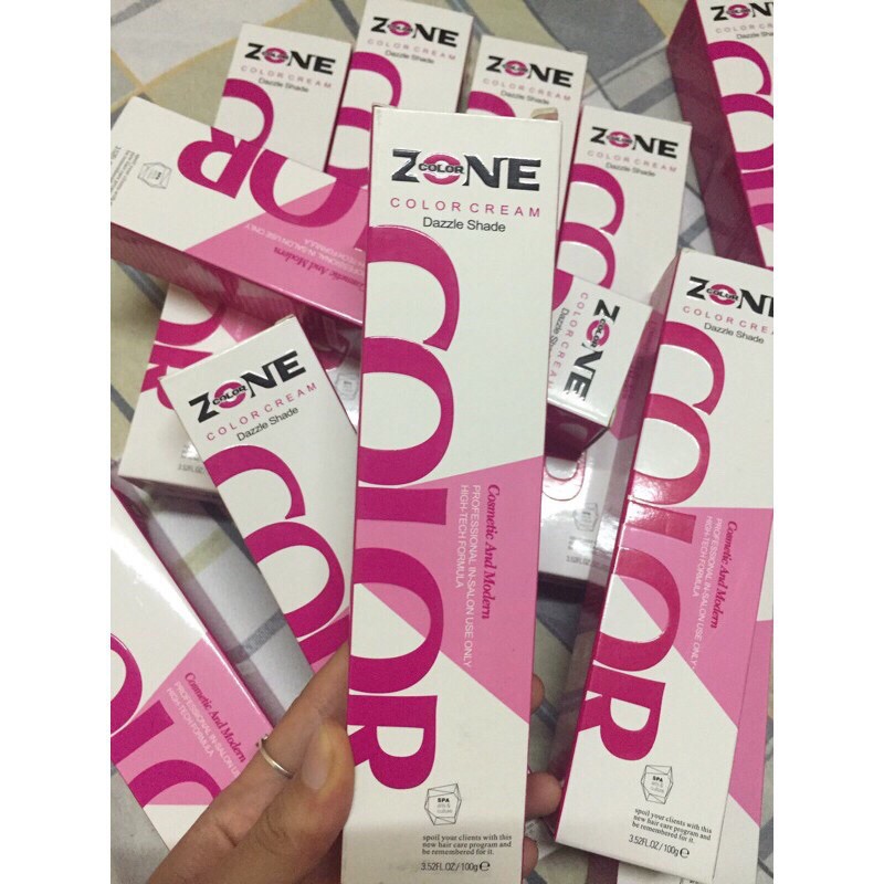 Thuốc nhuộm NÂU KHÓI kèm trợ dưỡng oxy