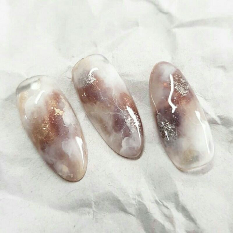 cồn loang - cherry - trắng đục