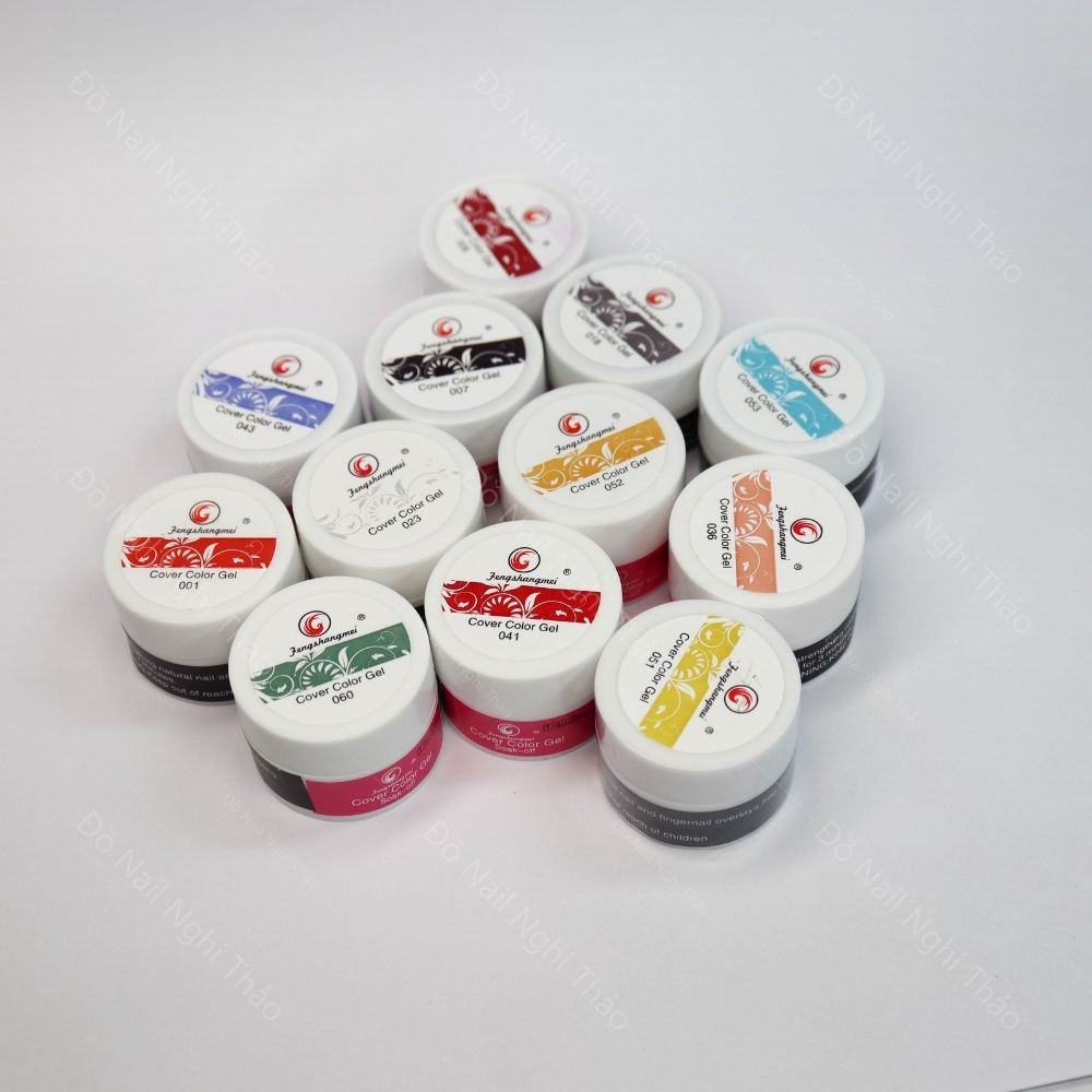 Set gel vẽ Fengshangmei JELIVA 12 màu