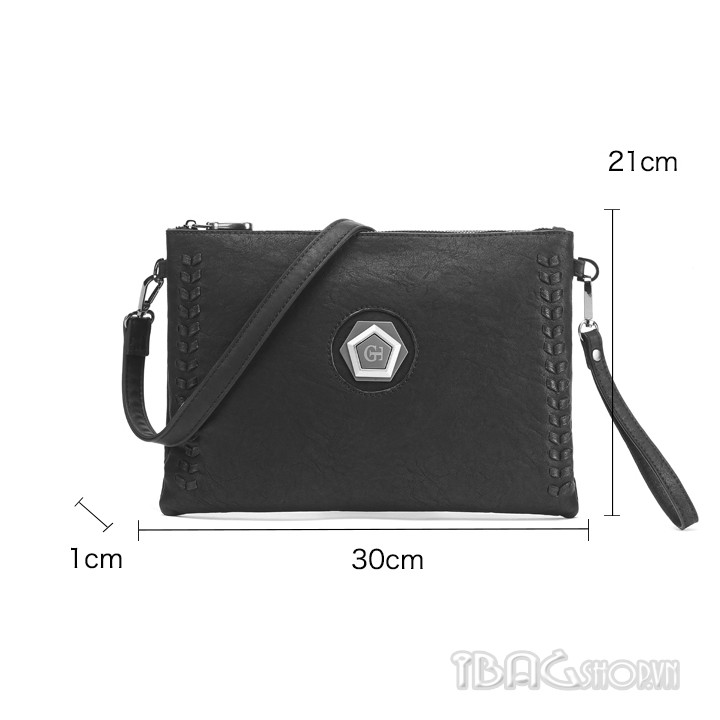 Túi Cầm tay - Ví Cầm Tay Nam/ Nữ - Cao Cấp - ETONWEAG - Mã DP903 | BigBuy360 - bigbuy360.vn