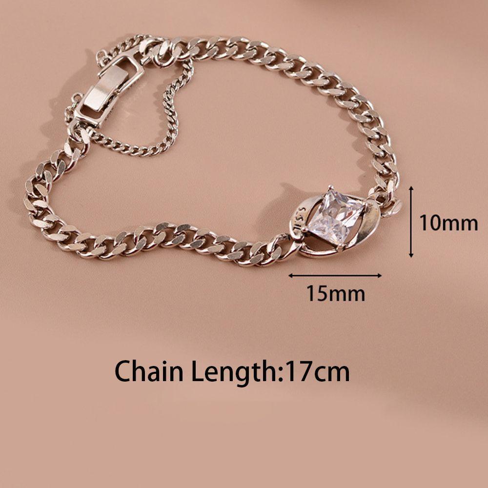 Vòng Tay Kim Loại Rỗng Đơn Giản Thời Trang Phong Cách Hàn Quốc