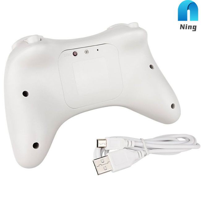 NingChuyển phát nhanh1/2 Tay cầm chơi game không dây chuyên nghiệp cho Nintendo Wii U Pro