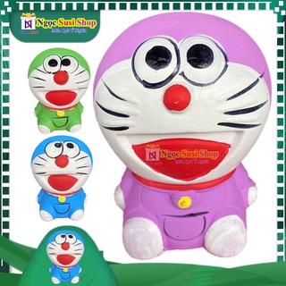 HEO ĐẤT TIẾT KIỆM DORAEMON DOREMON SIÊU TO CHO BÉ [SIÊU ĐẸP]