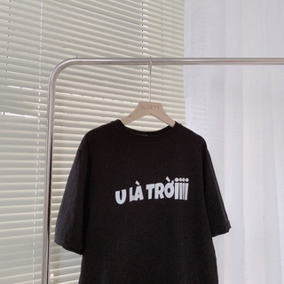 ÁO THUN “U LÀ TRỜIIII” | 𝐭𝐡𝐞𝐥𝐞𝐭𝐲