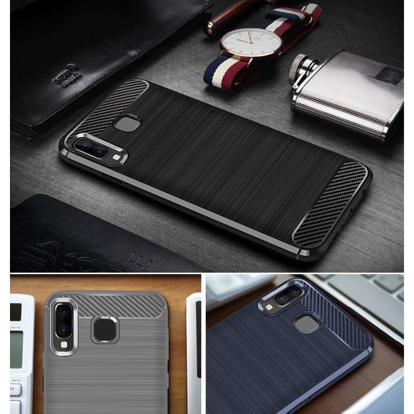 Ốp lưng chống sốc Likgus cho Samsung Galaxy A8 Star  - Hàng chính hãng