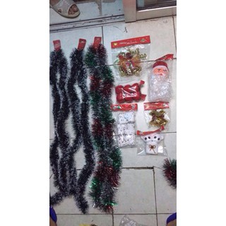Bộ đồ trang trí cây thông noel