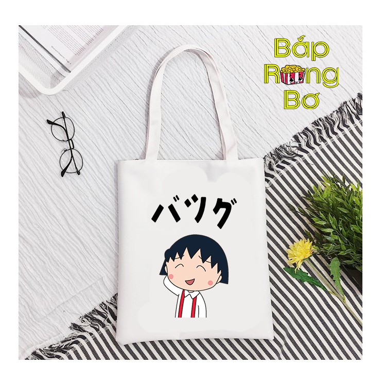 TÚI TOTE MARUKO KHÓA ZIP - TÚI VẢI DỆT CANVAS 100%