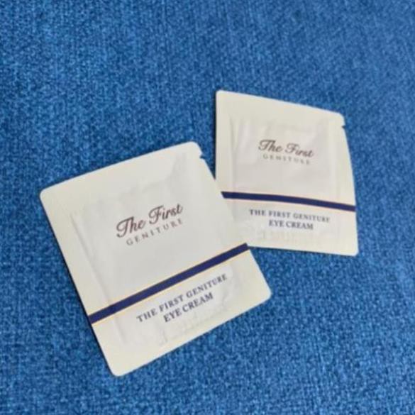 Combo 120 gói Kem Mắt dưỡng, chống lão hoá, tái sinh vùng mắt Ohui The First Geniture Eye Cream 1ml