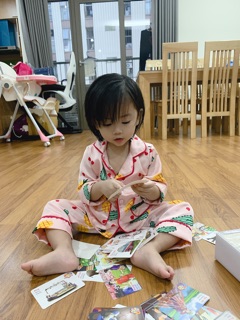 Pyjama Lụa Hàn cho bé gái