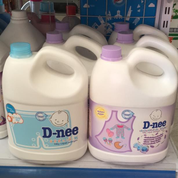 Nước giặt, xả D-nee dành cho trẻ e
