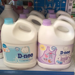 Nước giặt, xả D-nee dành cho trẻ e