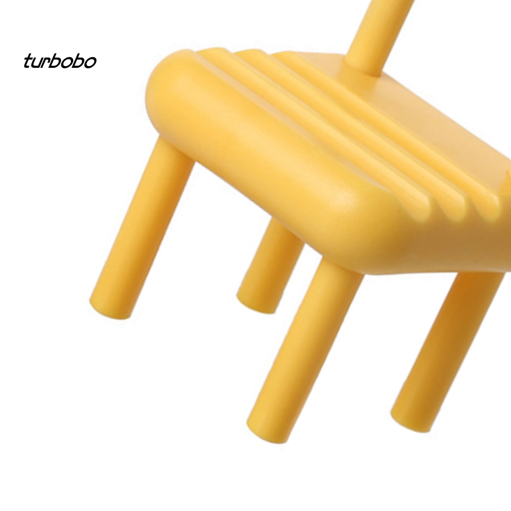 Giá Đỡ Điện Thoại Di Động Hình Ghế Ngồi Có Thể Gập Lại Viền Mịn Có Thể Điều Chỉnh Để Xem TV