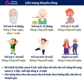 Canxi d3 k2 mk7 hữu cơ phát triển chiều cao cho bé sơ sinh 6 tháng 1 2 3 4 tuổi và bà bầu mẹ bầu Shop Mami Mon