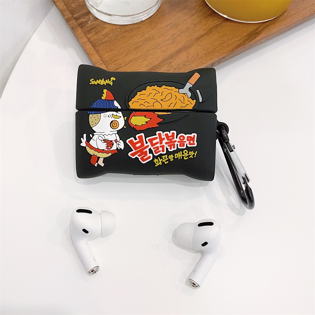 Vỏ Bảo Vệ Hộp Sạc Tai Nghe AirPods3 AirPods  2021 2021 3rd Tương Thích Với AirPodsPro
