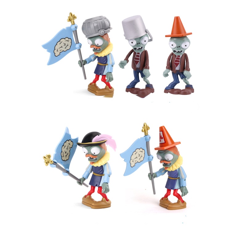 Mô Hình Nhân Vật Game Plant Wars Dễ Thương