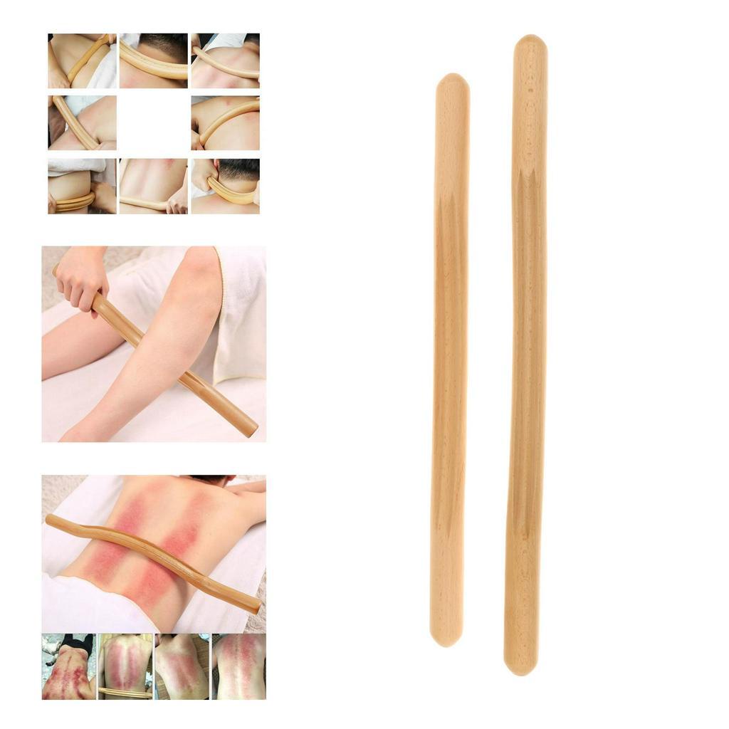 Thanh Guasha cạo gió massage cơ thể an toàn tiện dụng 52cm