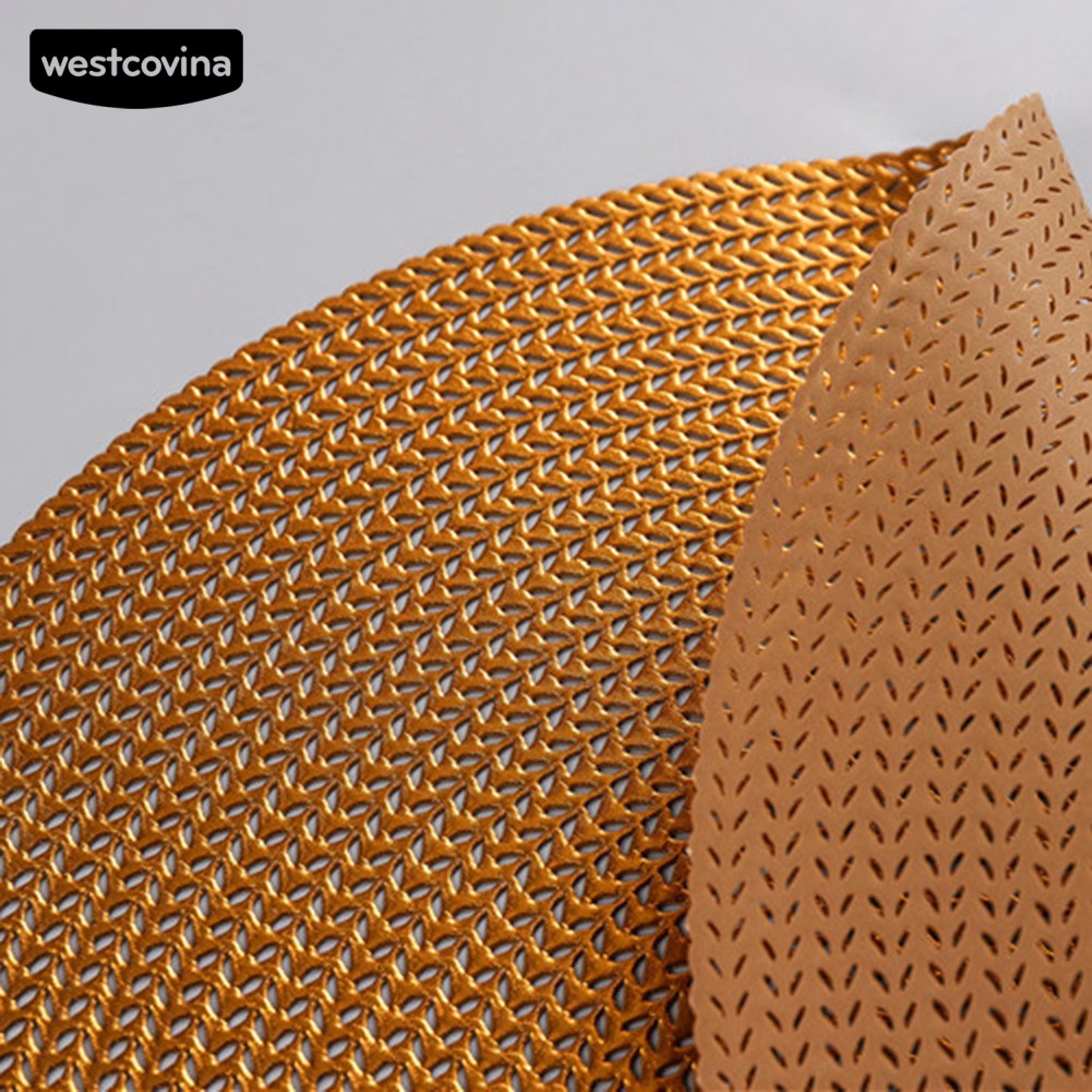 Thảm Lót Bàn Ăn Hình Tròn Cách Nhiệt Chống Trượt