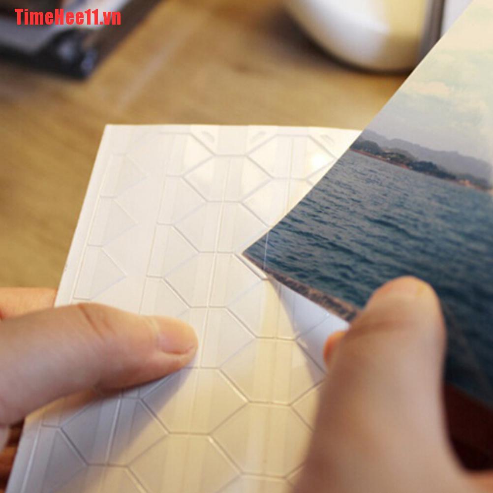 【TimeHee11】1sheet/102pcs  Self-adhesive Photo Corner Stickers scrapbook albu