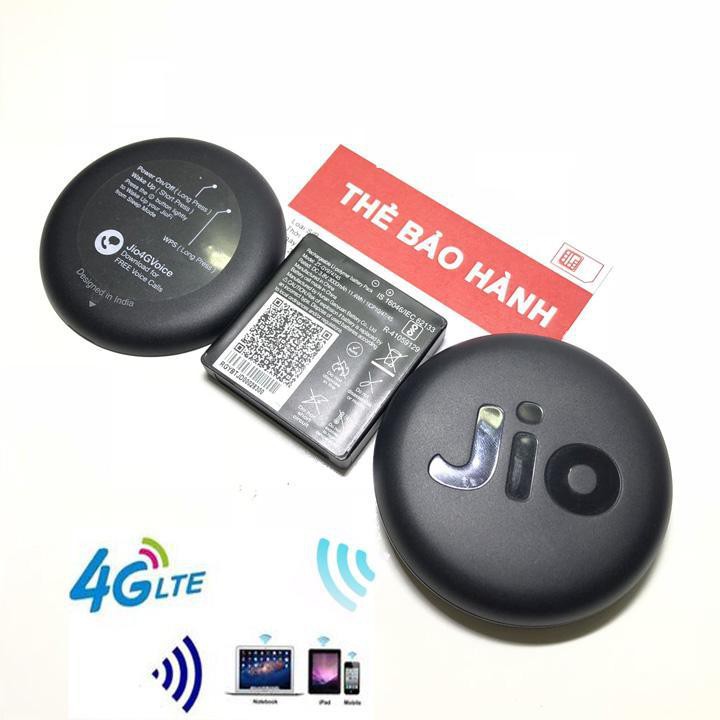 BỘ PHÁT WIFI DI ĐỘNG KHÔNG DÂY JIO 4G LTE Hàng Chính Hãng | BigBuy360 - bigbuy360.vn