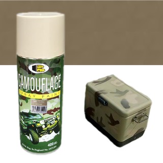 Sơn xịt màu lính Khaki-Camouflage Bosny