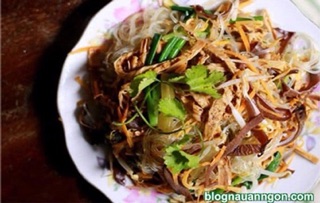Măng khô xé sợi (măng rối) loại 1 kg