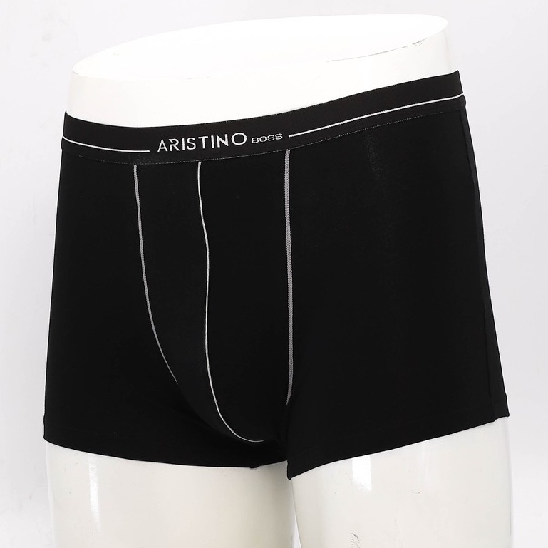 Quần lót nam ARISTINO dáng Boxer, vải cotton mềm mại, thấm hút, kháng khuẩn, khử mùi hiệu quả - ABX1615