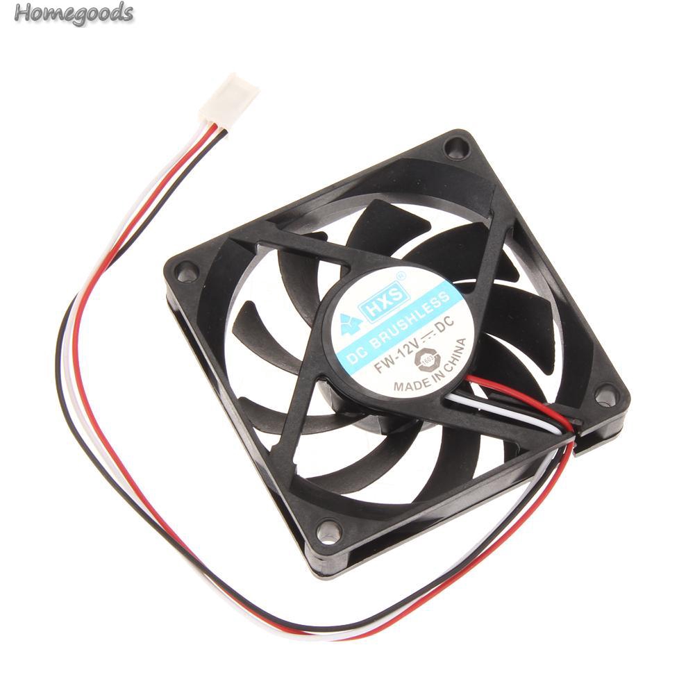 Quạt tản nhiệt chuyên dụng cho CPU 12v 7cm 70mm