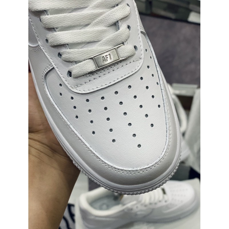 [AGsneaker] Giày thể thao dây buộc trắng tinh đi đúng size... | BigBuy360 - bigbuy360.vn