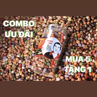 Combo 5 hủ đậu phộng CHOUCHOU PQ 300gr (chọn vị ib)