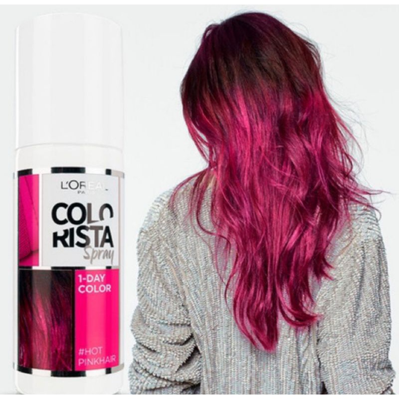 Xịt nhuộm tóc tạm thời L'oreal Colorista Spray 75ml