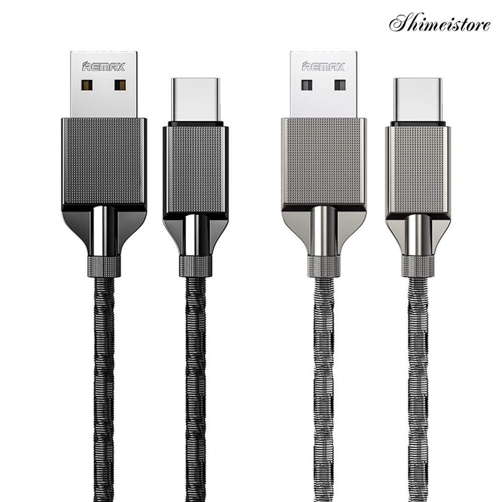 Dây Cáp Sạc Dữ Liệu Usb 2.4a 3 C Shop Rui Rc - 004